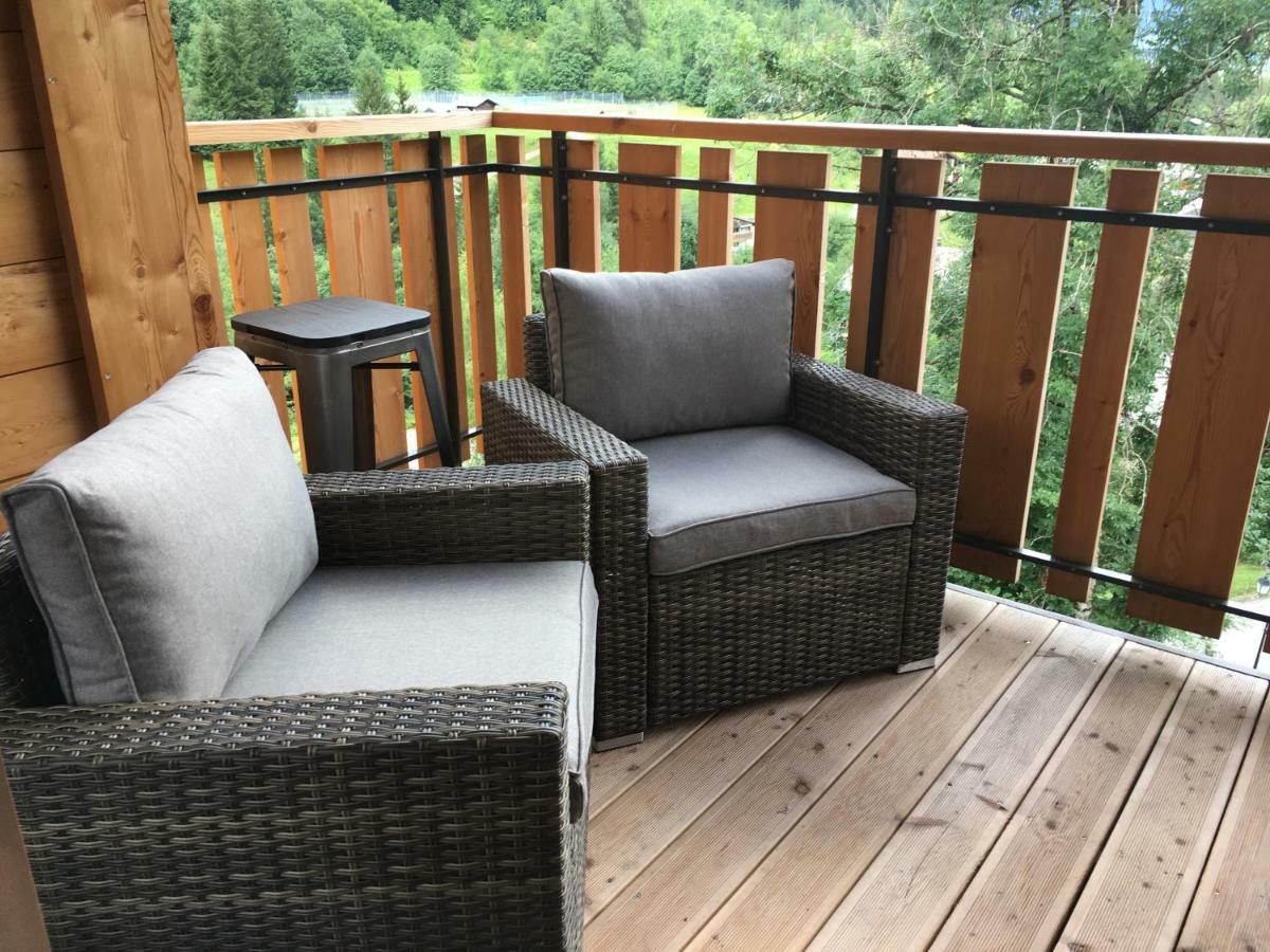 Les 4 Elements Aparthotel Châtel Екстериор снимка