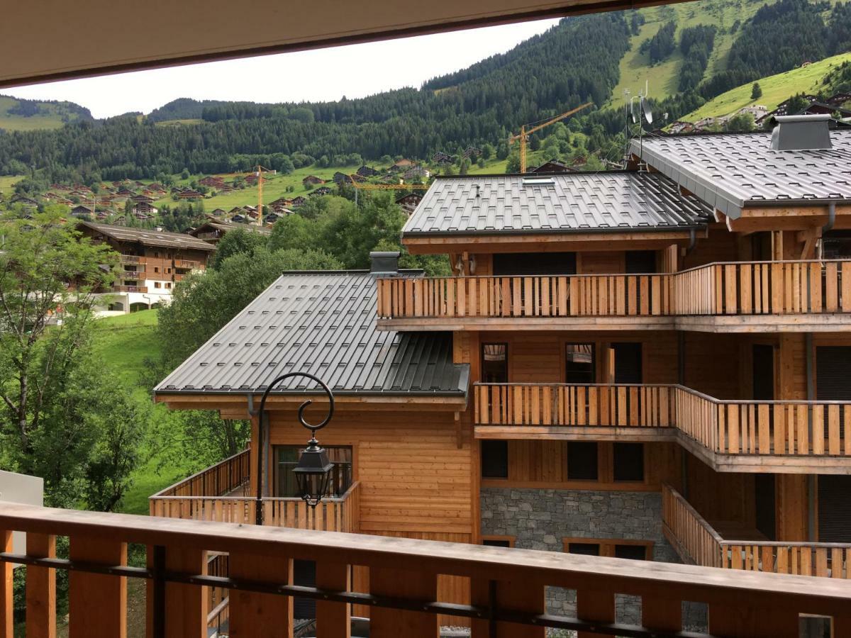 Les 4 Elements Aparthotel Châtel Екстериор снимка