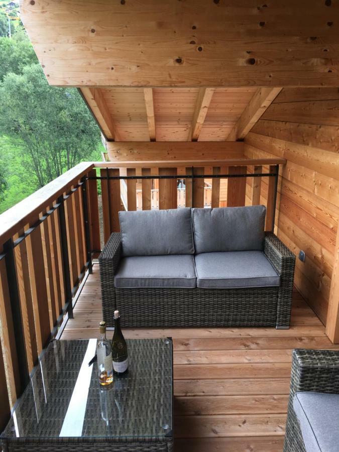 Les 4 Elements Aparthotel Châtel Екстериор снимка