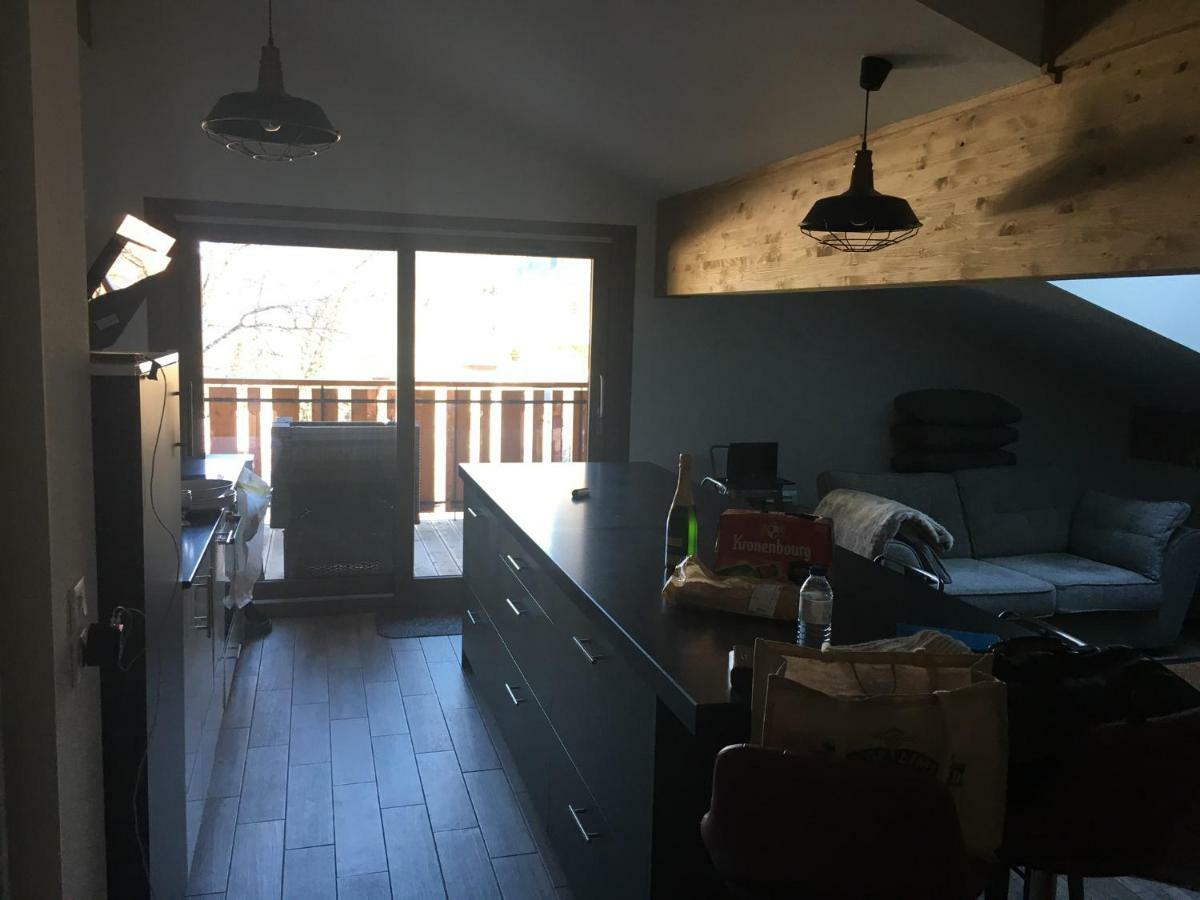 Les 4 Elements Aparthotel Châtel Екстериор снимка