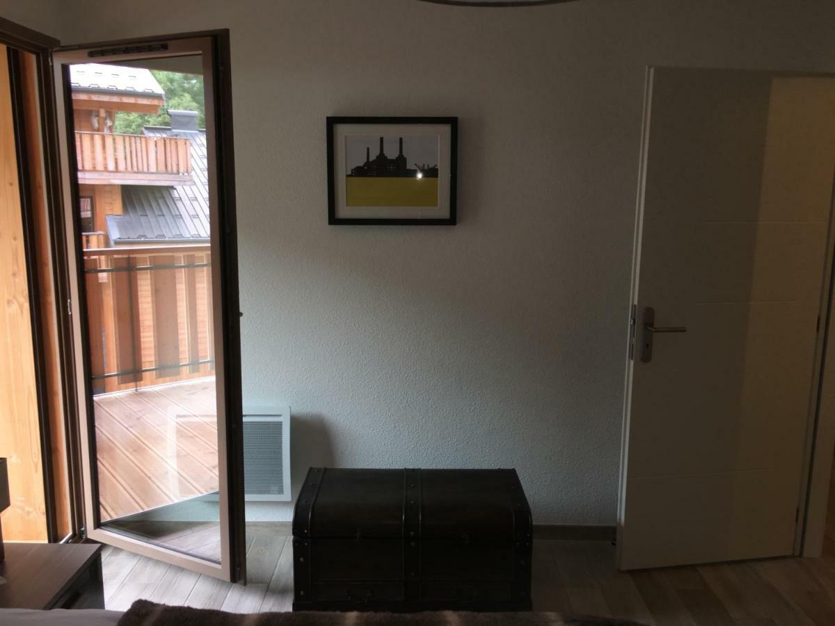 Les 4 Elements Aparthotel Châtel Екстериор снимка