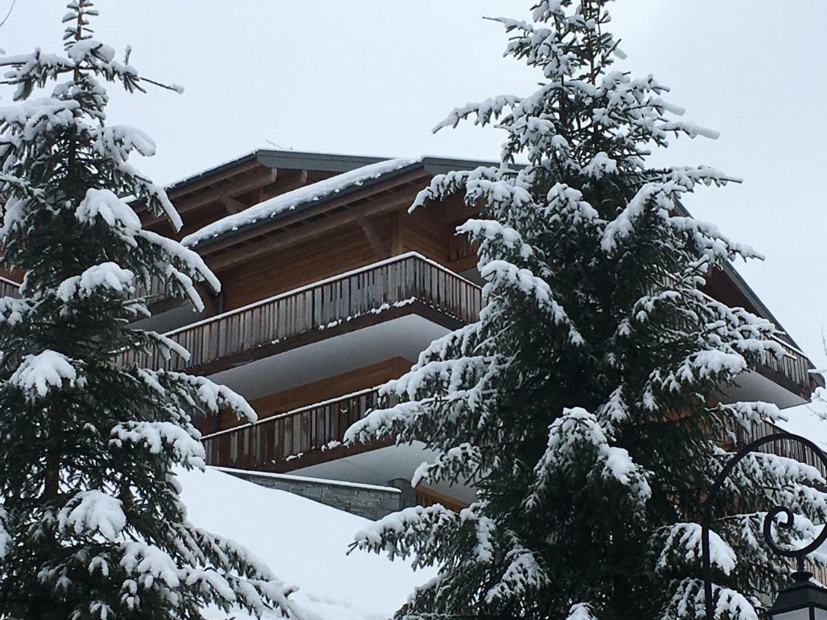 Les 4 Elements Aparthotel Châtel Екстериор снимка
