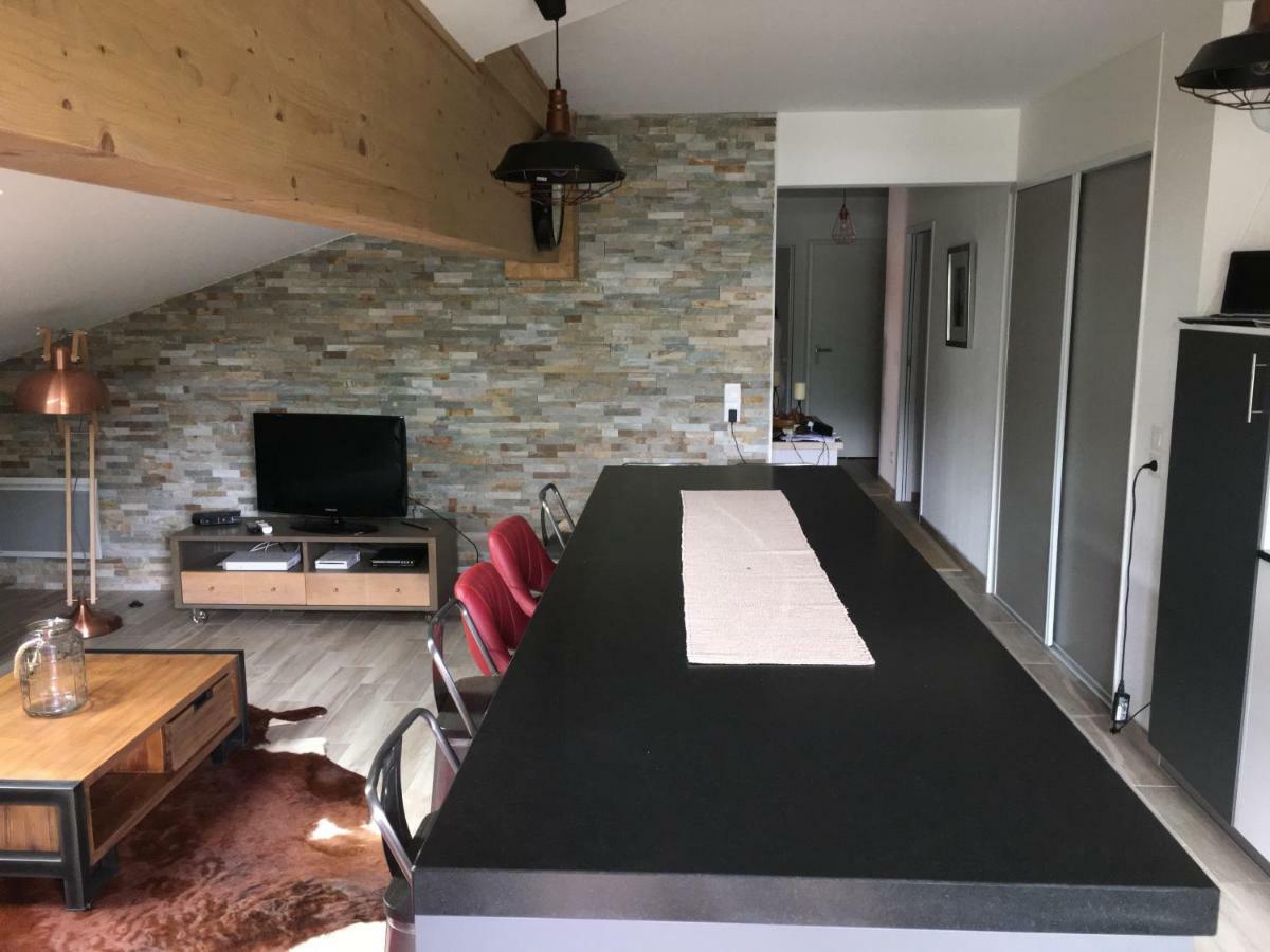 Les 4 Elements Aparthotel Châtel Екстериор снимка