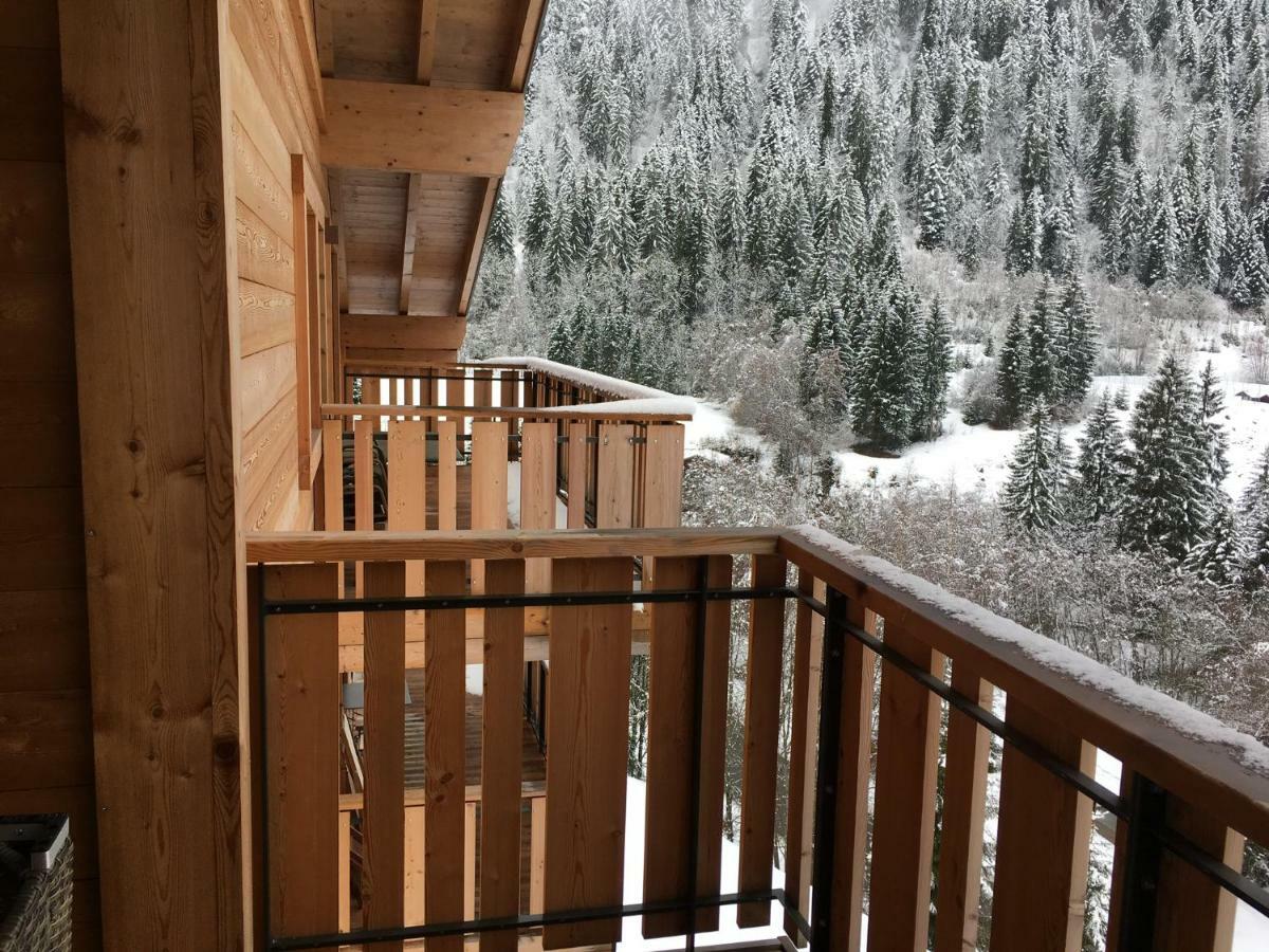 Les 4 Elements Aparthotel Châtel Екстериор снимка