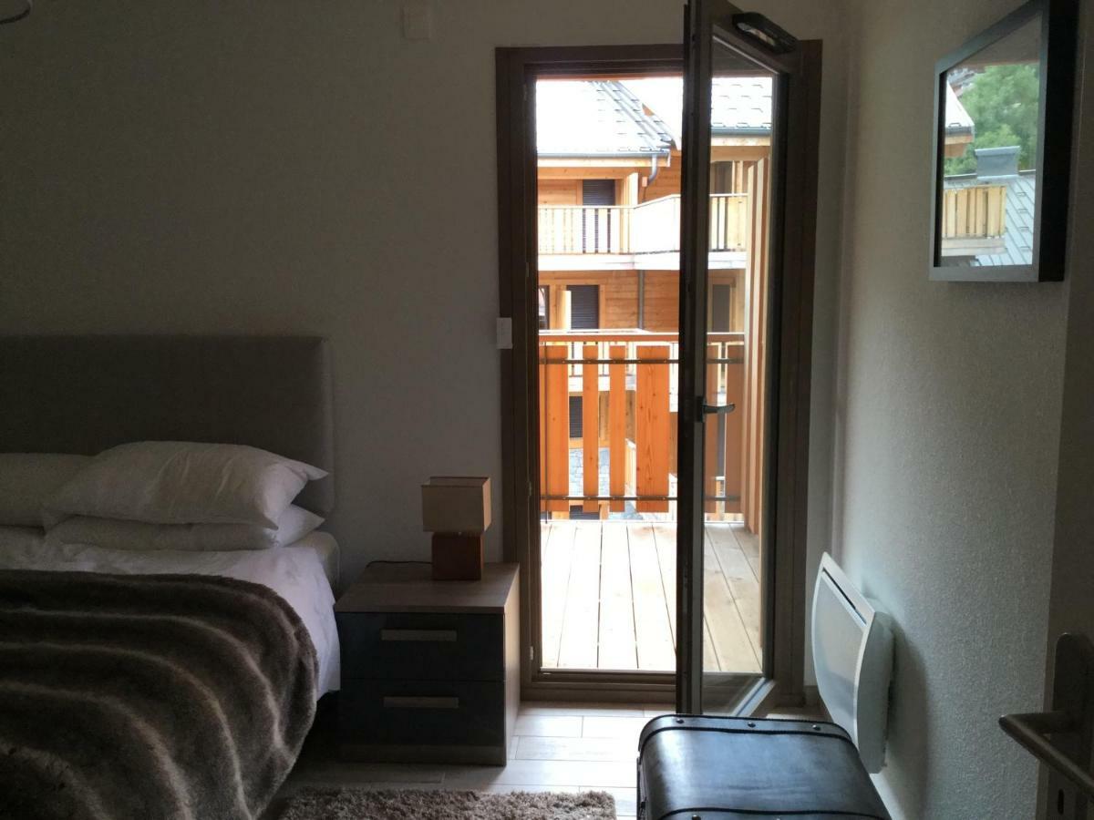 Les 4 Elements Aparthotel Châtel Екстериор снимка